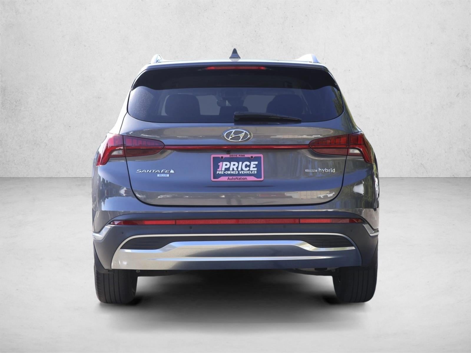 2021 Hyundai Santa Fe Blue - Photo 6