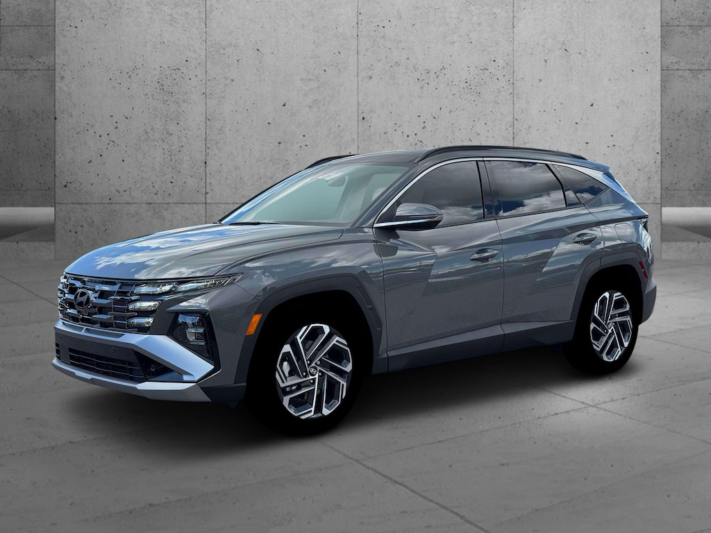 New 2026 Hyundai Tucson Limited AWD SUV