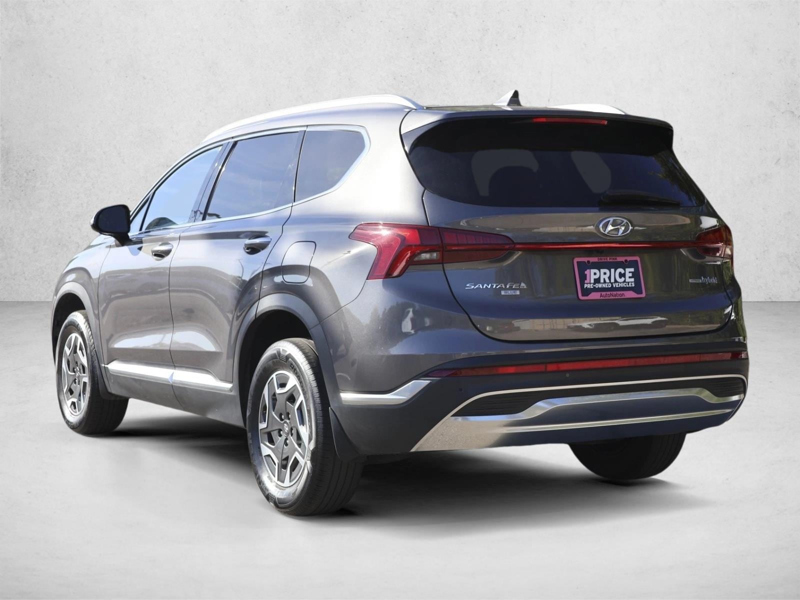 2021 Hyundai Santa Fe Blue - Photo 7