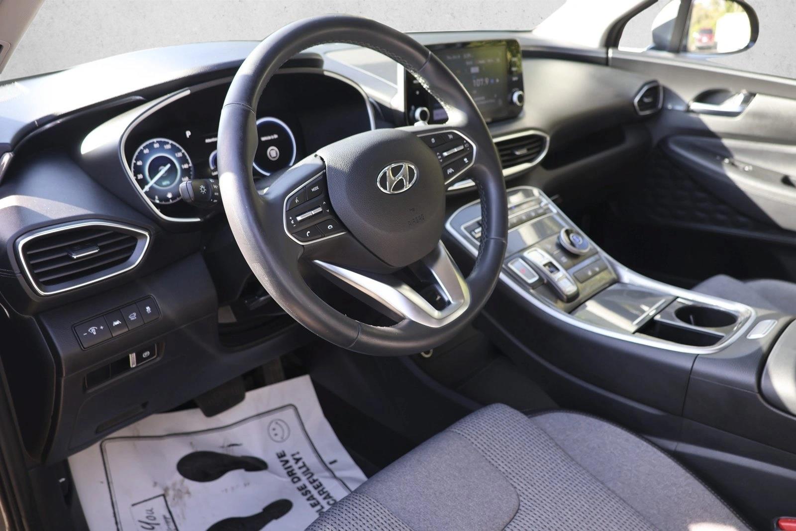 2021 Hyundai Santa Fe Blue - Photo 10