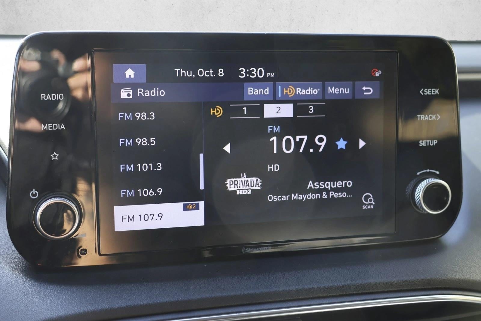 2021 Hyundai Santa Fe Blue - Photo 17