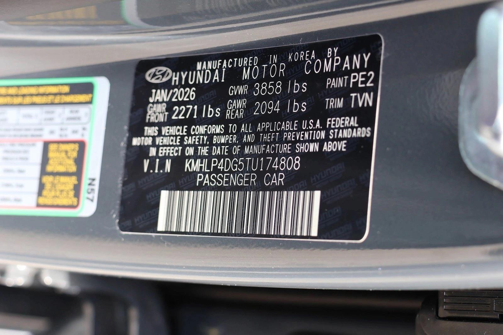 2026 Hyundai Elantra Limited - Photo 26