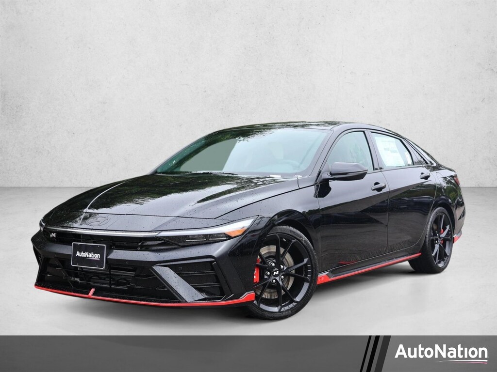 New 2026 Hyundai Elantra N Sedan Sedan