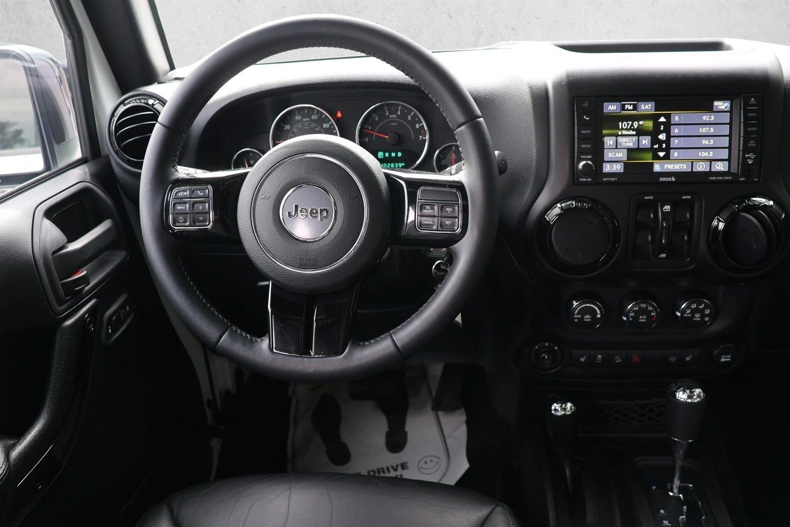 2015 Jeep Wrangler Unlimited Altitude - Photo 20