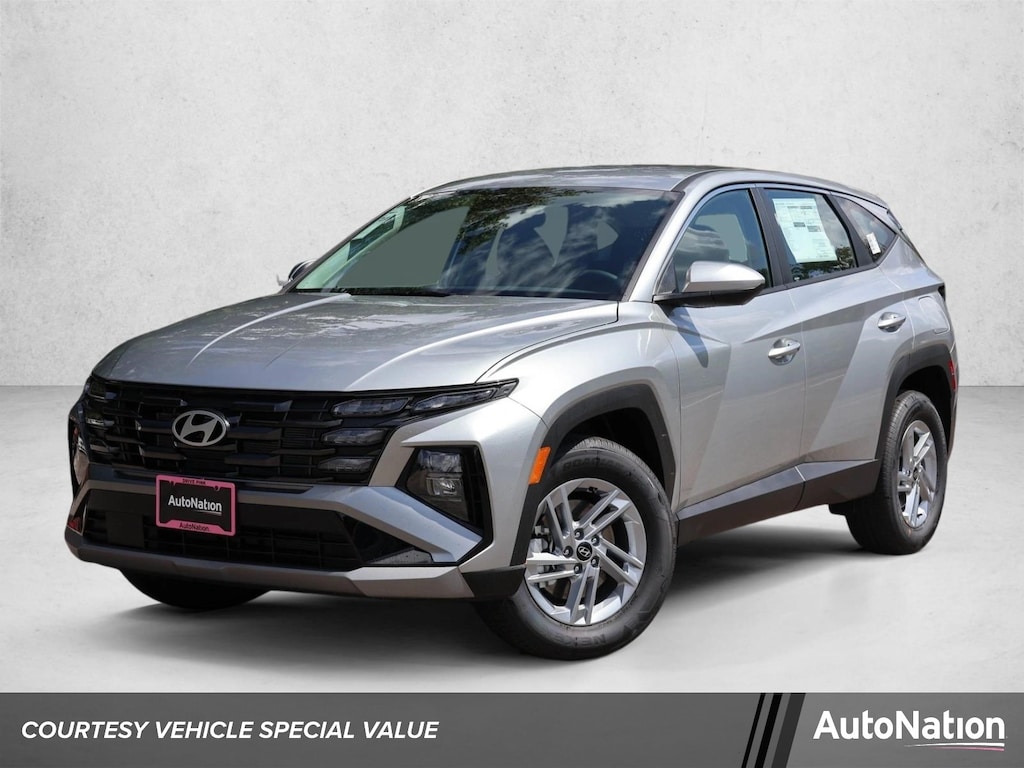 New 2026 Hyundai Tucson SE AWD SUV
