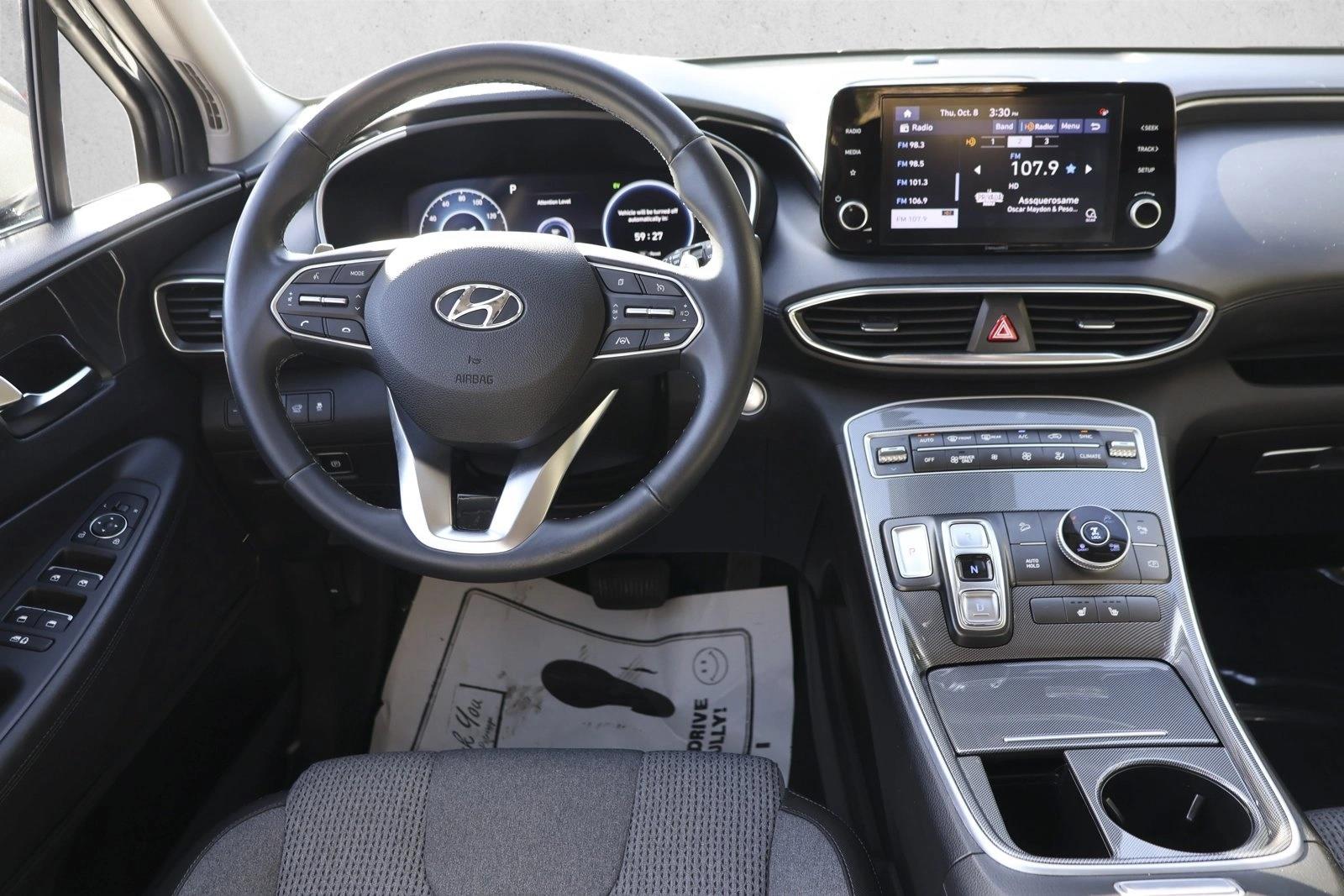 2021 Hyundai Santa Fe Blue - Photo 24