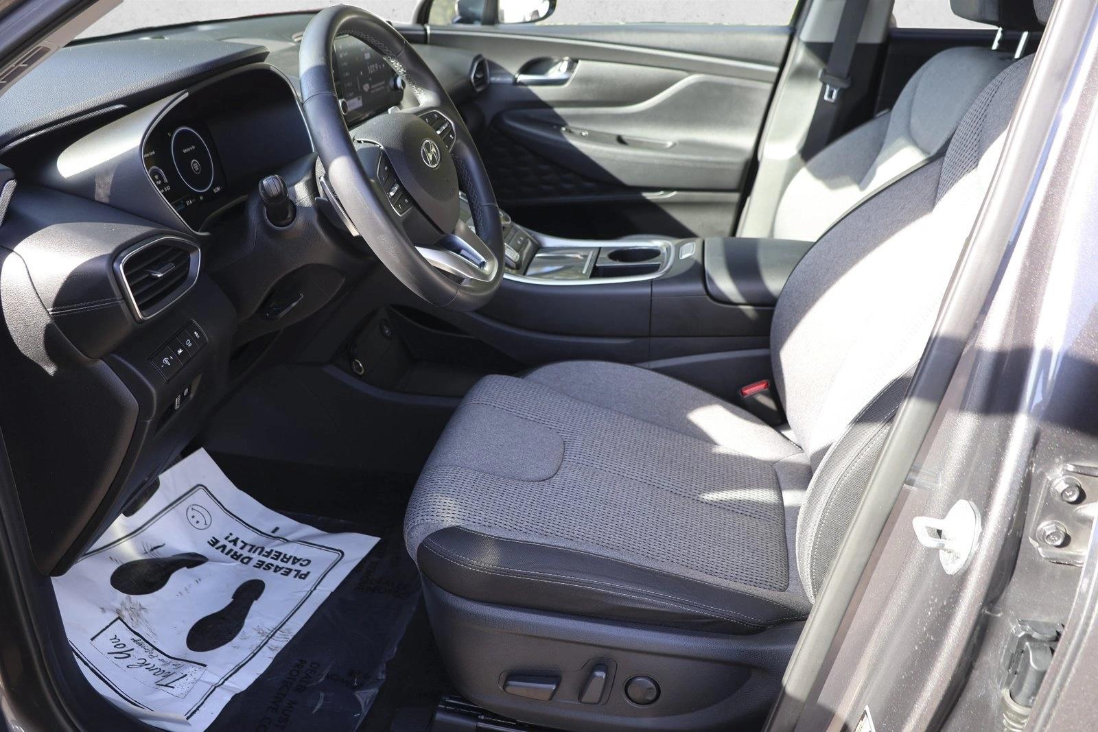 2021 Hyundai Santa Fe Blue - Photo 11
