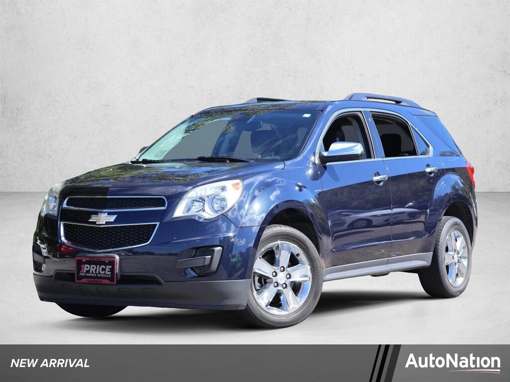 Used 2015 Chevrolet Equinox LT Sport Utility