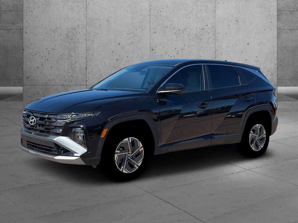 New 2026 Hyundai Tucson Hybrid Blue SUV