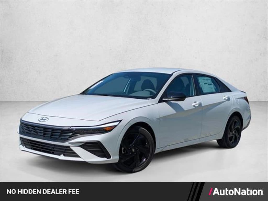 New 2026 Hyundai Elantra SEL Sport Sedan