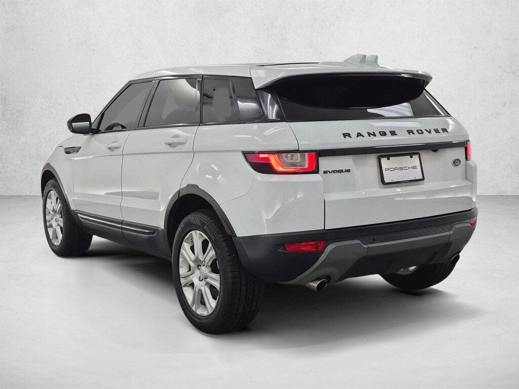 Used 2018 Land Rover Range Rover Evoque SE Sport Utility