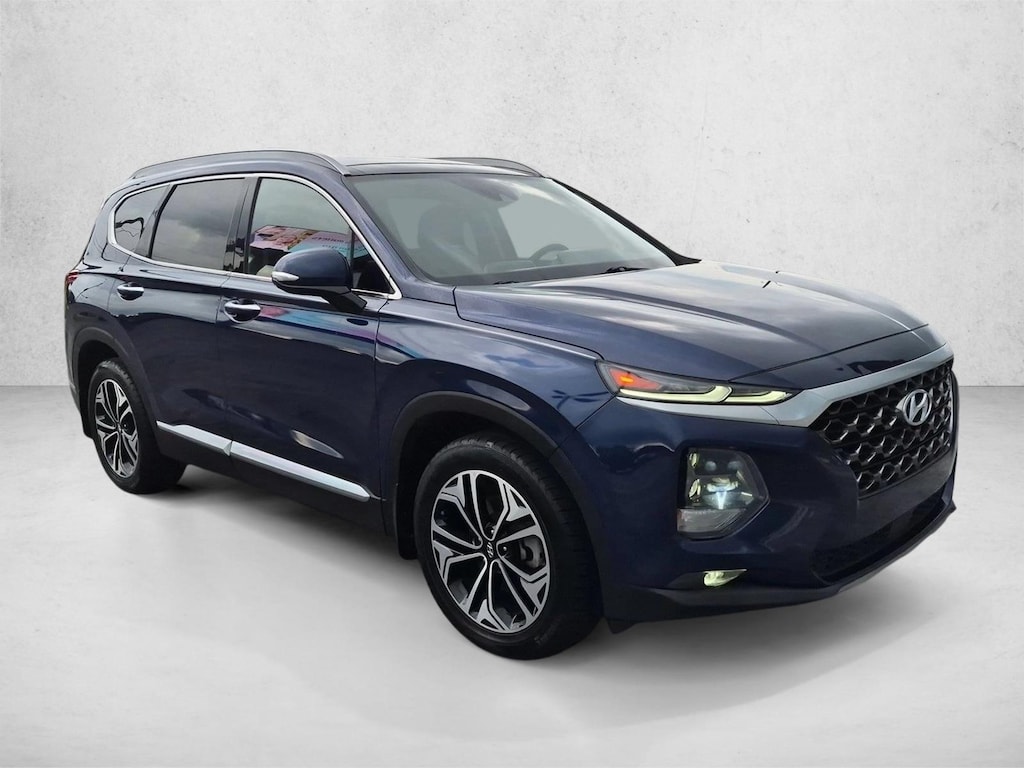 Used 2020 Hyundai Santa Fe SEL Sport Utility