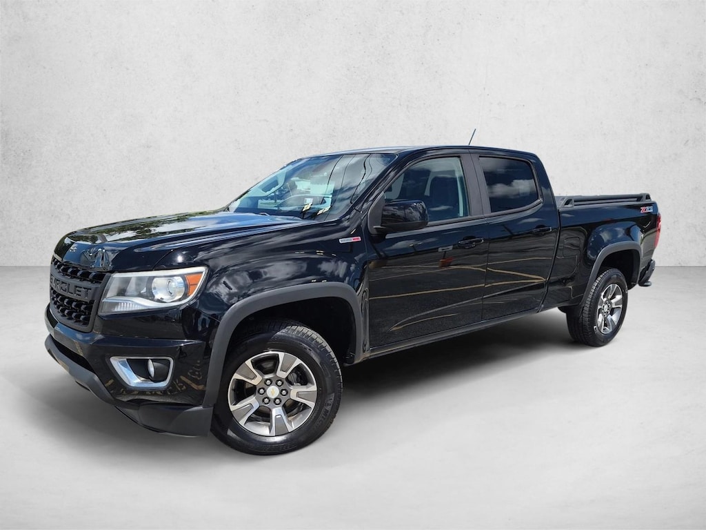 Used 2019 Chevrolet Colorado 4WD Z71 Crew Cab Pickup
