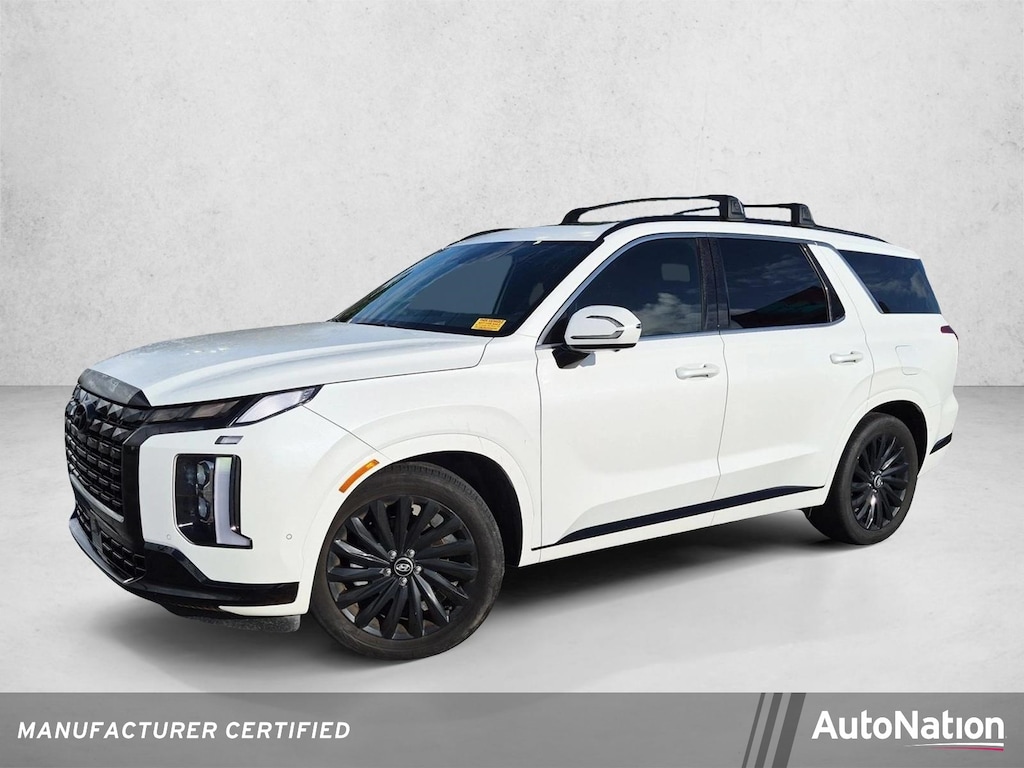 Certified 2024 Hyundai Palisade Calligraphy Night Edition Sport Utility