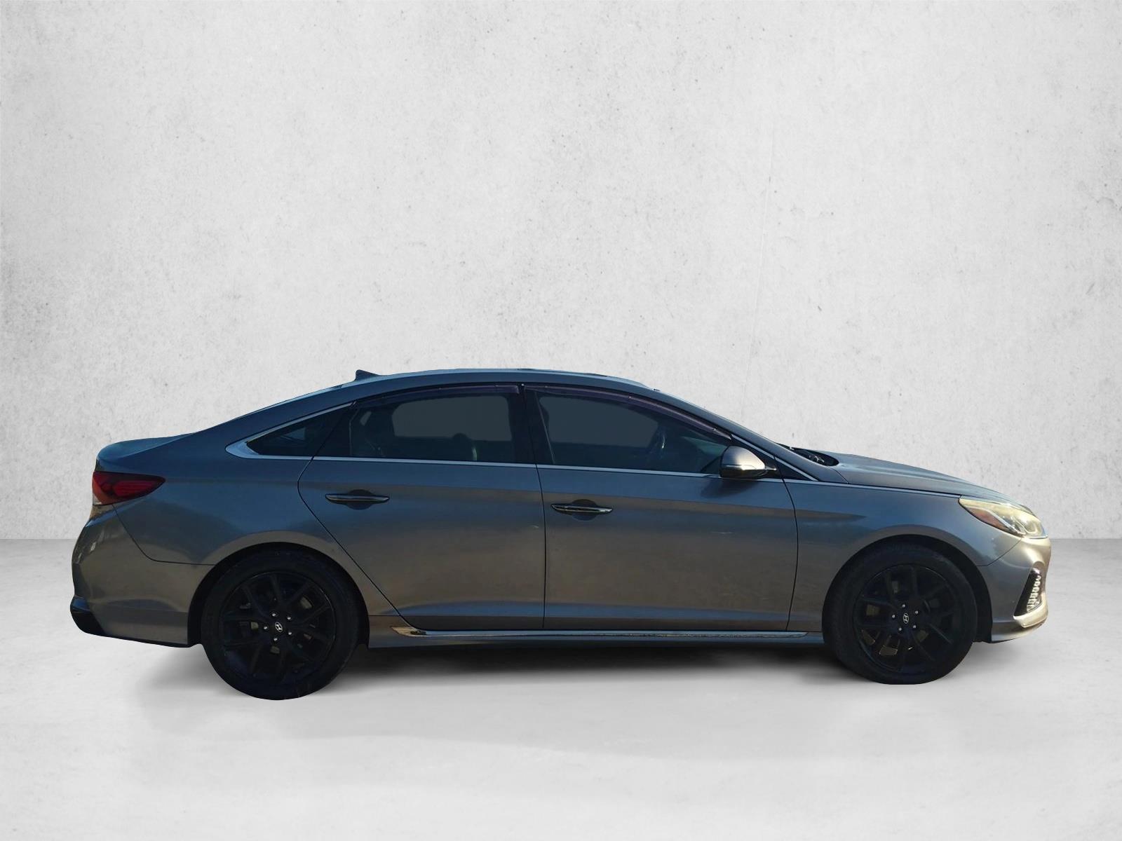 Used 2018 Hyundai Sonata Sport with VIN 5NPE34AB3JH690271 for sale in Savannah, GA