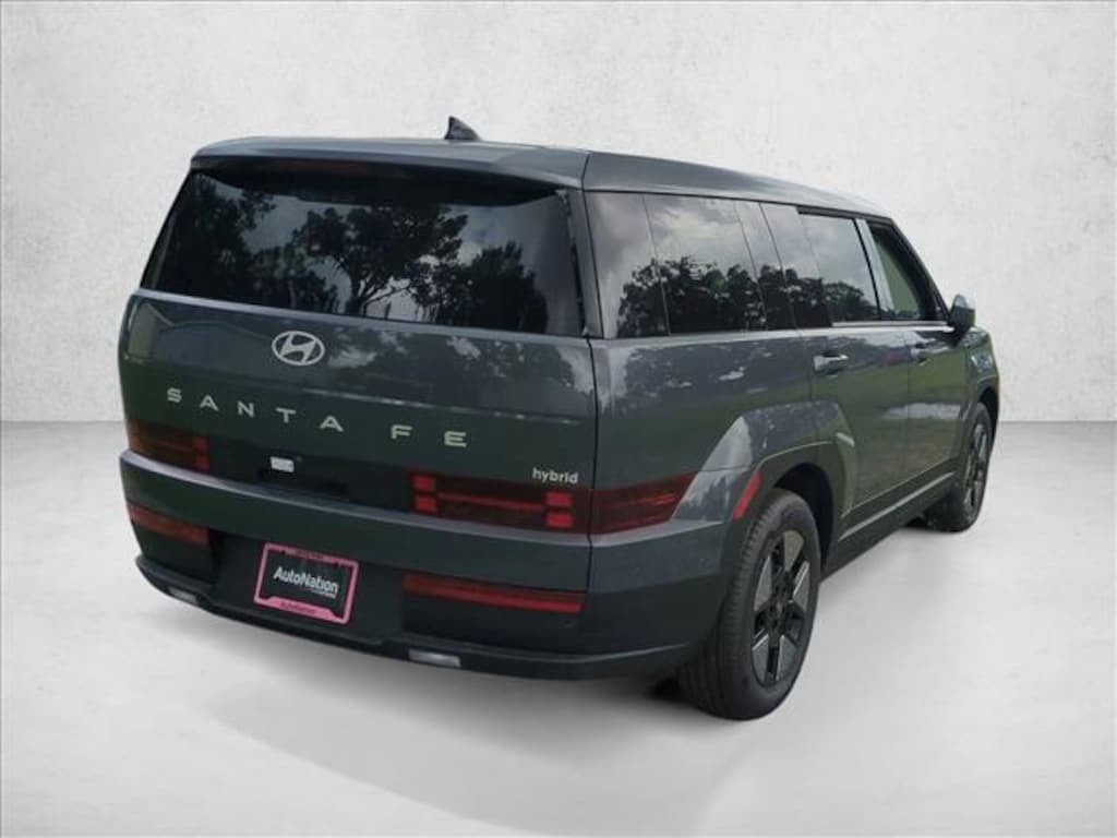 New 2026 Hyundai Santa Fe Hybrid SE SUV