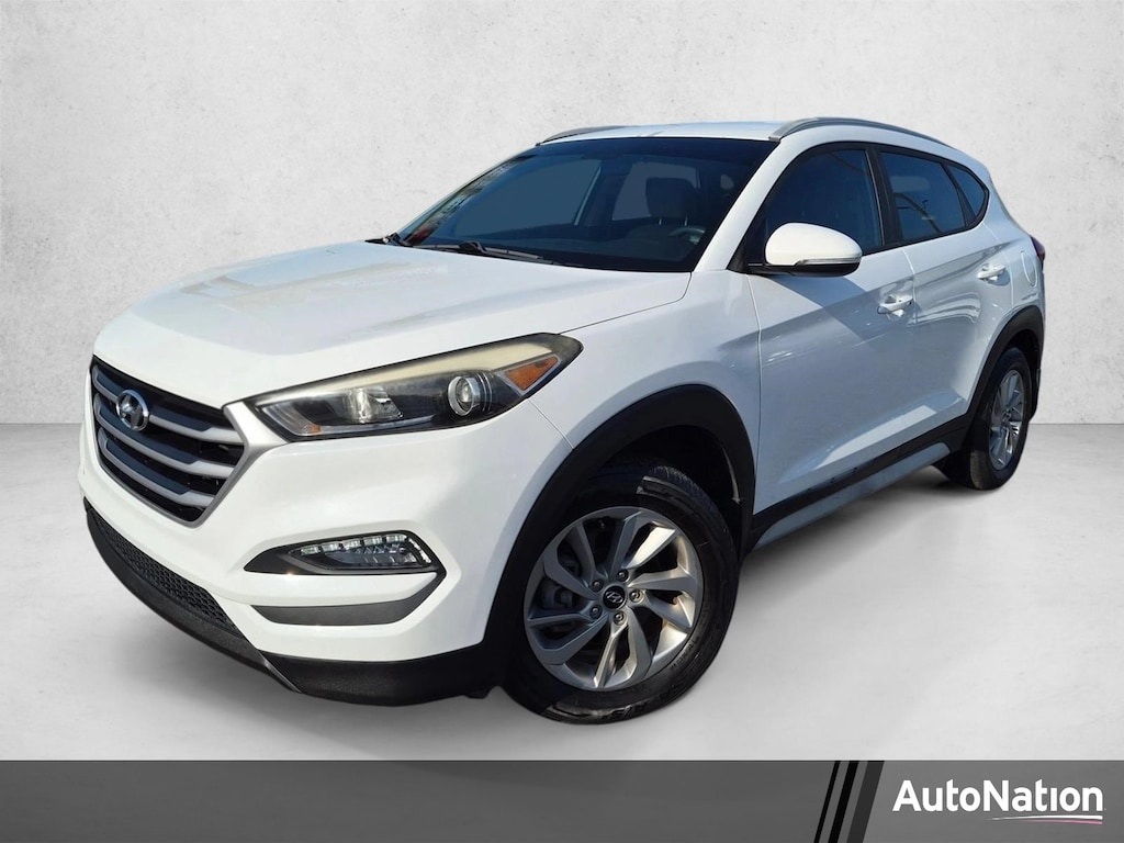 Used 2017 Hyundai Tucson SE Plus Sport Utility