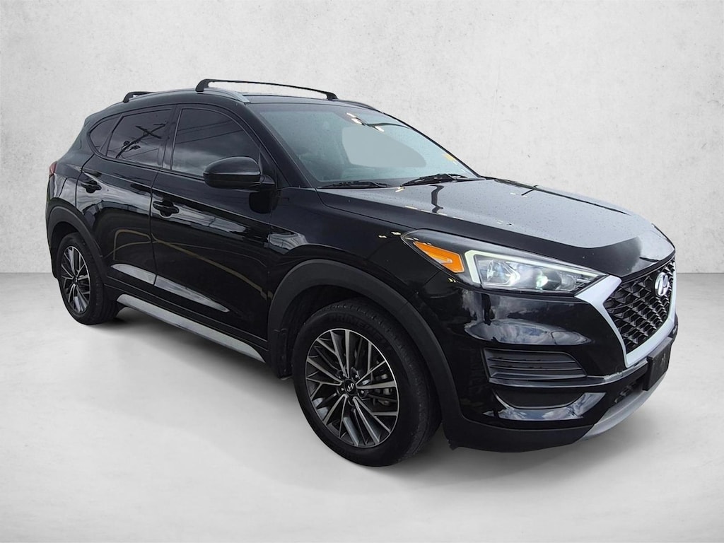 Used 2020 Hyundai Tucson SEL Sport Utility