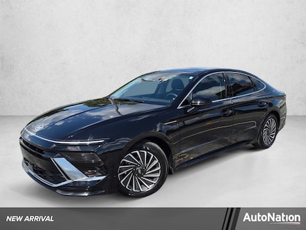 2025 Hyundai Sonata Hybrid SEL 4dr Car
