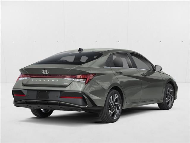 New 2026 Hyundai Elantra Hybrid Limited Sedan
