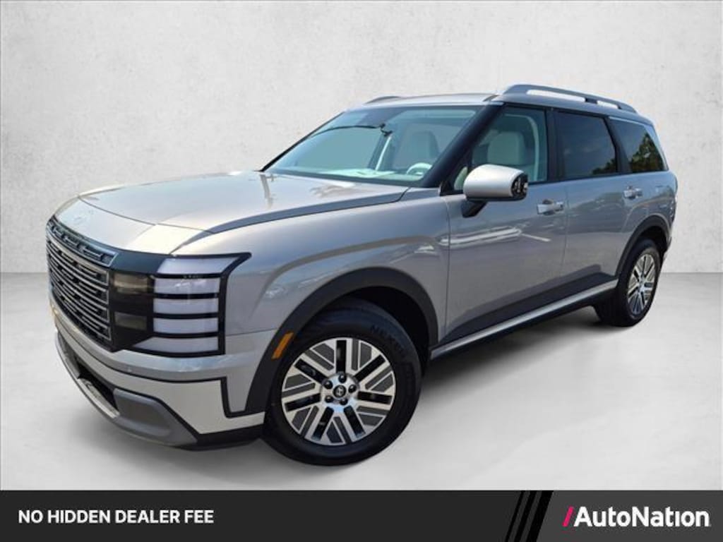 New 2027 Hyundai Palisade Hybrid Blue SEL 8P SUV