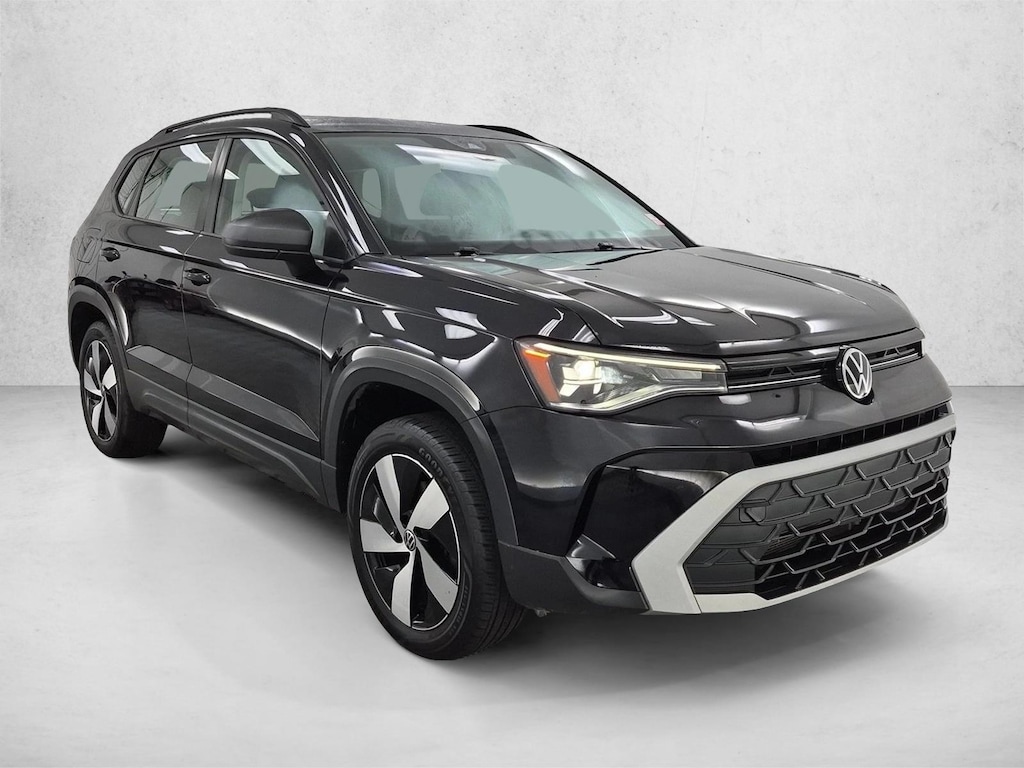 Used 2025 Volkswagen Taos S Sport Utility