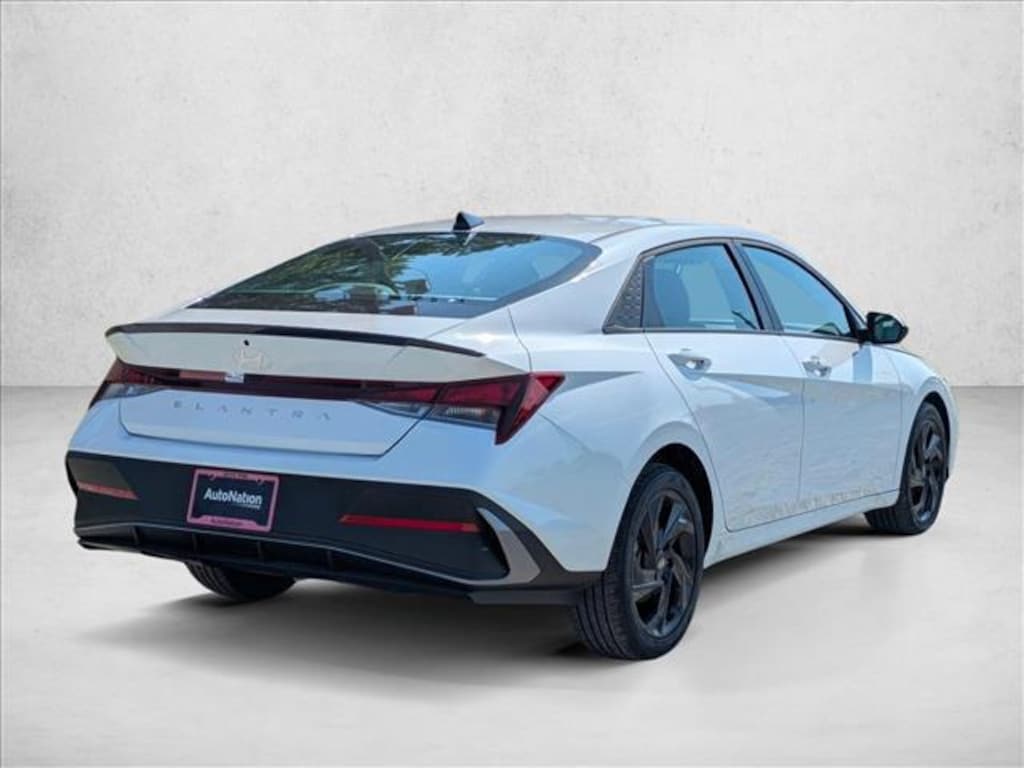 New 2026 Hyundai Elantra SEL Sport Sedan