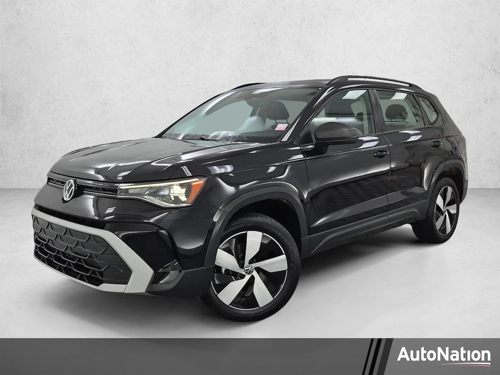 Used 2025 Volkswagen Taos S Sport Utility