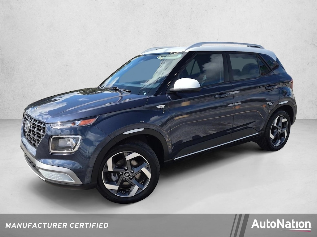 Certified 2026 Hyundai Venue SEL Sport Utility