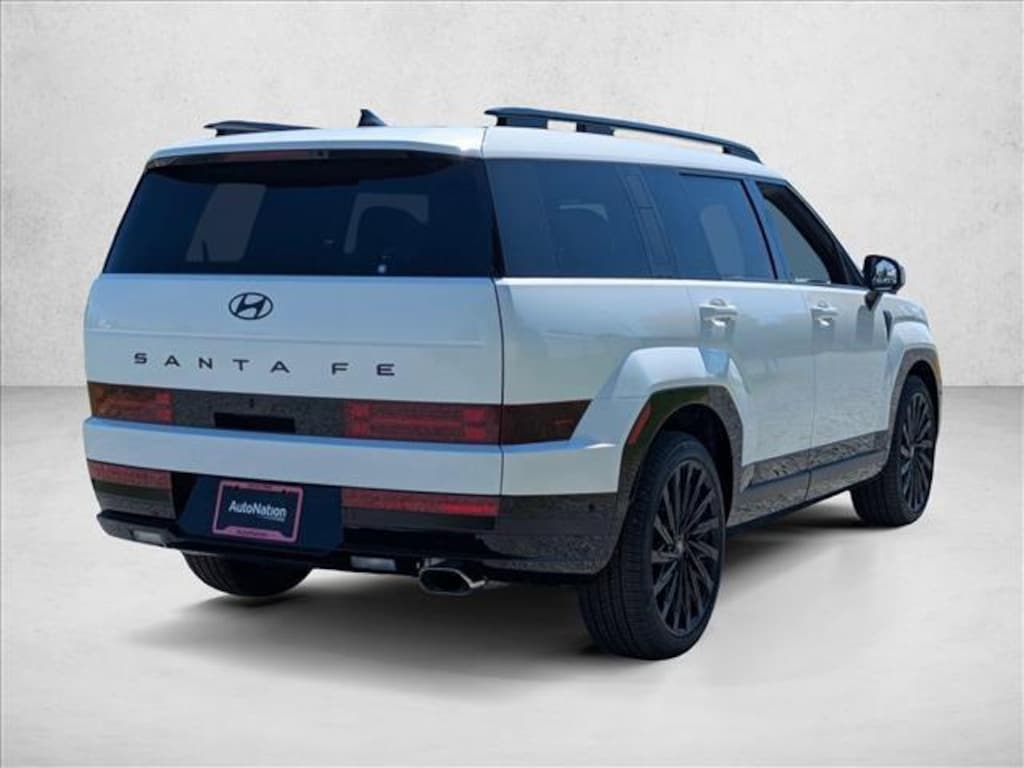 New 2026 Hyundai Santa Fe Calligraphy FWD SUV