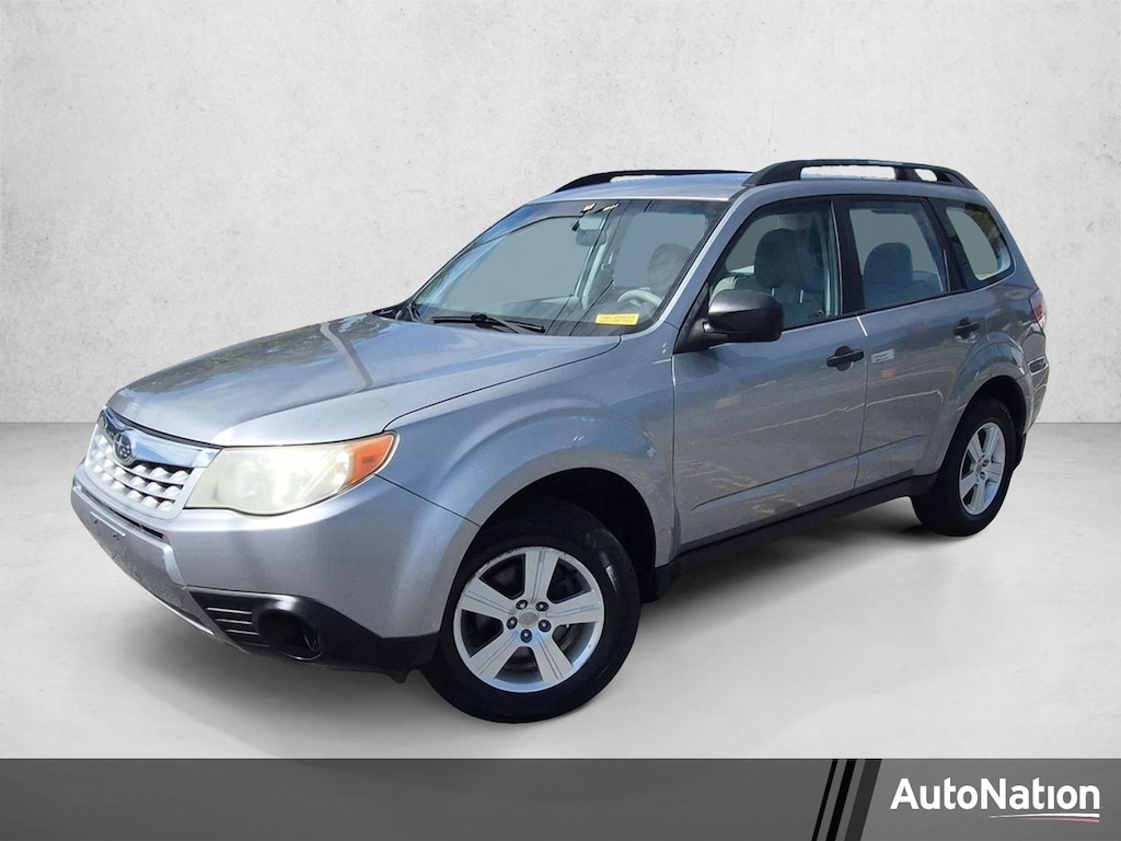 Used 2011 Subaru Forester 2.5X Sport Utility