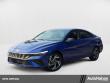 Used 2025 Hyundai Elantra Hybrid Blue 4dr Car