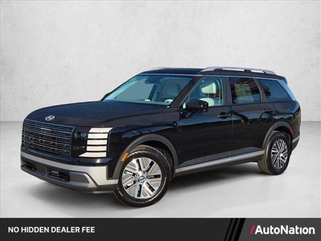 New 2027 Hyundai Palisade Hybrid Blue SEL 8P SUV