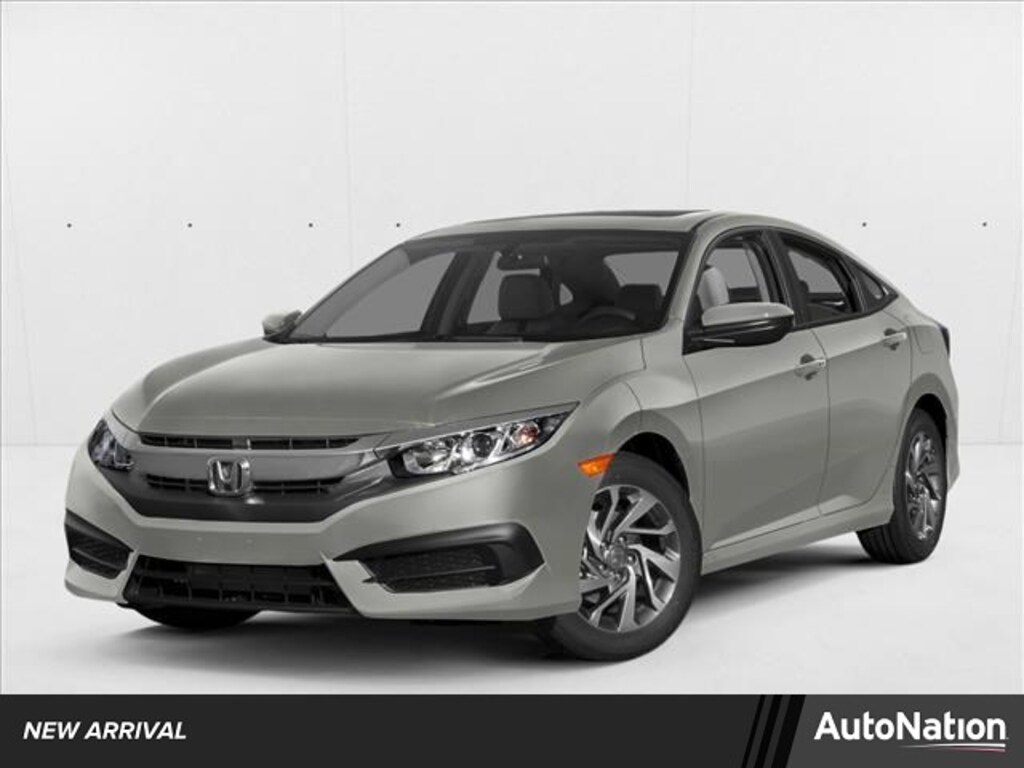 Used 2016 Honda Civic Sedan EX 4dr Car