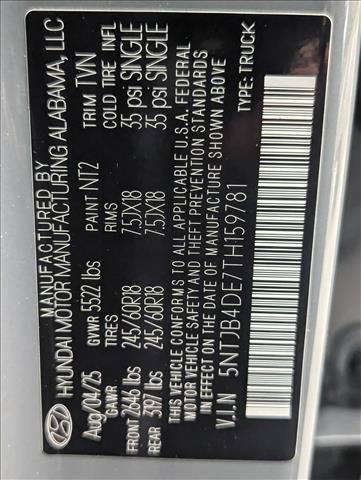 2026 Hyundai Santa Cruz SEL - Photo 15