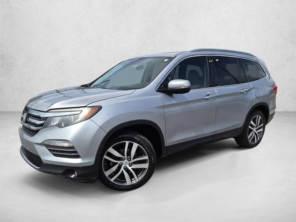 Used 2017 Honda Pilot Elite Sport Utility
