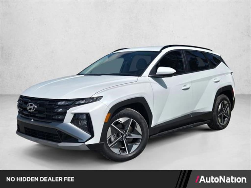 New 2026 Hyundai Tucson SEL FWD SUV