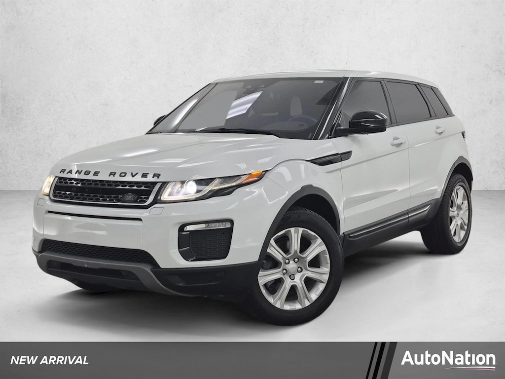 Used 2018 Land Rover Range Rover Evoque SE Sport Utility