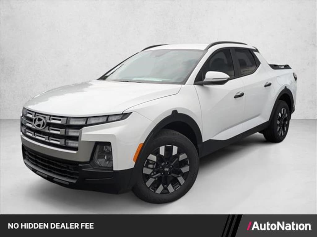 New 2026 Hyundai Santa Cruz SEL FWD Truck Crew Cab