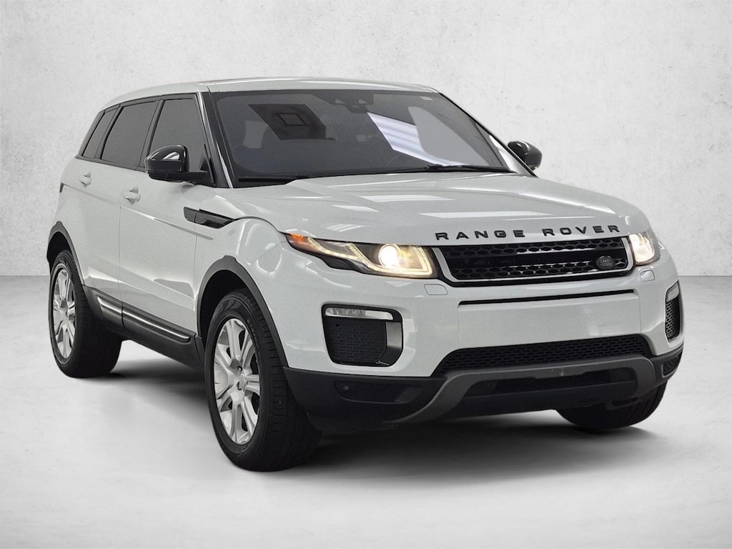 Used 2018 Land Rover Range Rover Evoque SE Sport Utility