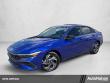 Certified 2025 Hyundai Elantra Hybrid Blue 4dr Car