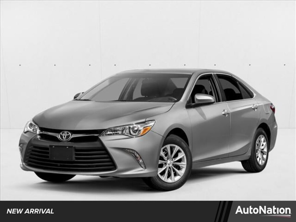 Used 2017 Toyota Camry LE 4dr Car