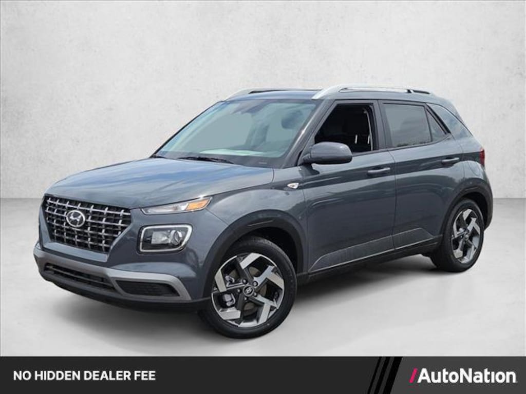 New 2026 Hyundai Venue SEL SUV