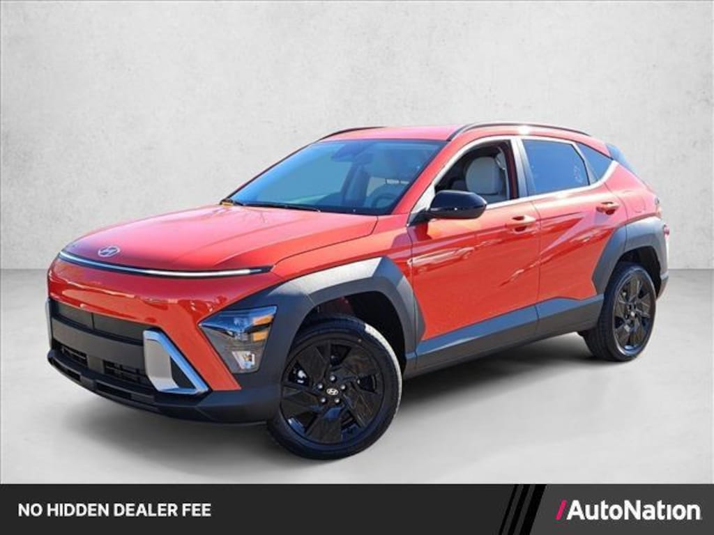 New 2026 Hyundai Kona SEL Sport AWD SUV