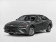 New 2026 Hyundai Elantra Hybrid Blue Sedan