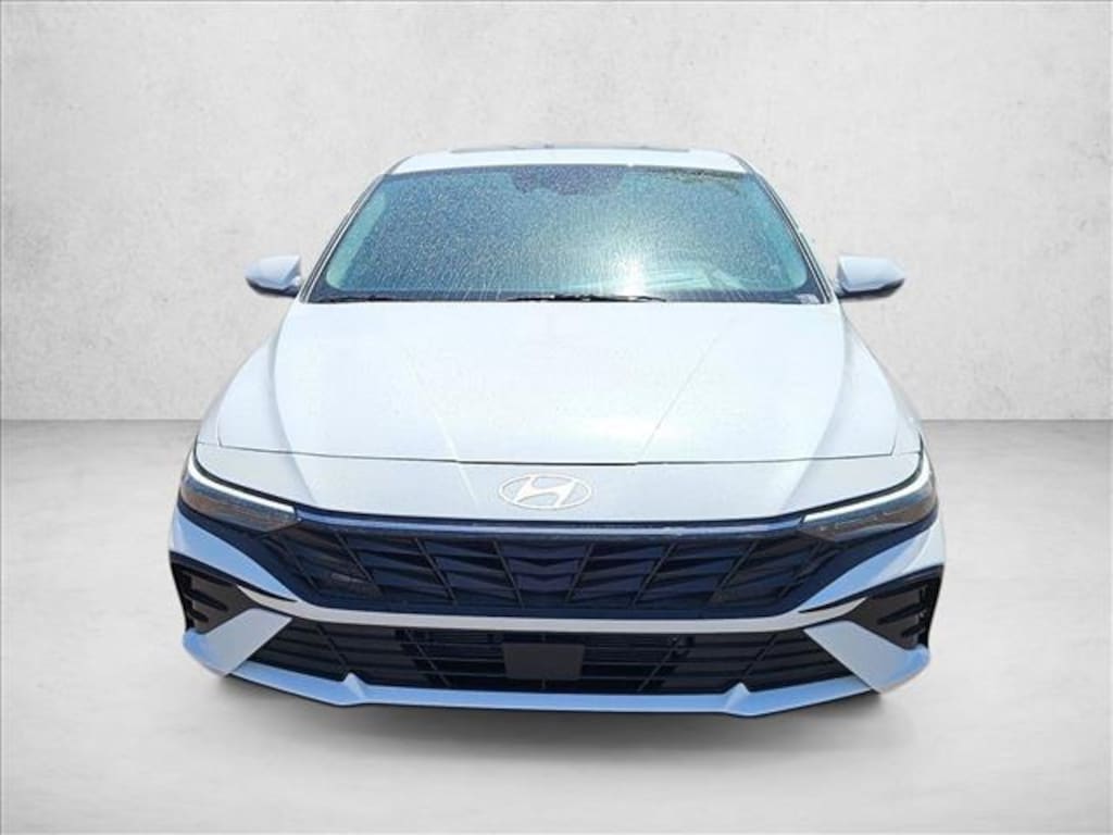 New 2026 Hyundai Elantra Hybrid Limited Sedan