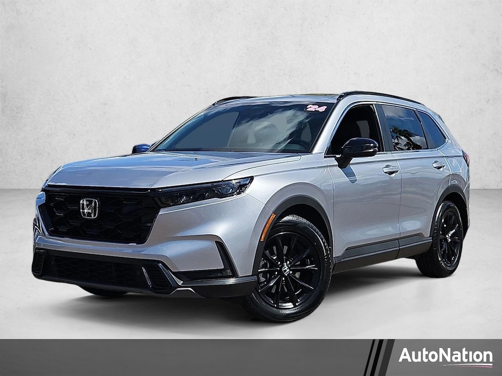 Used 2024 Honda CR-V Hybrid Sport-L Sport Utility