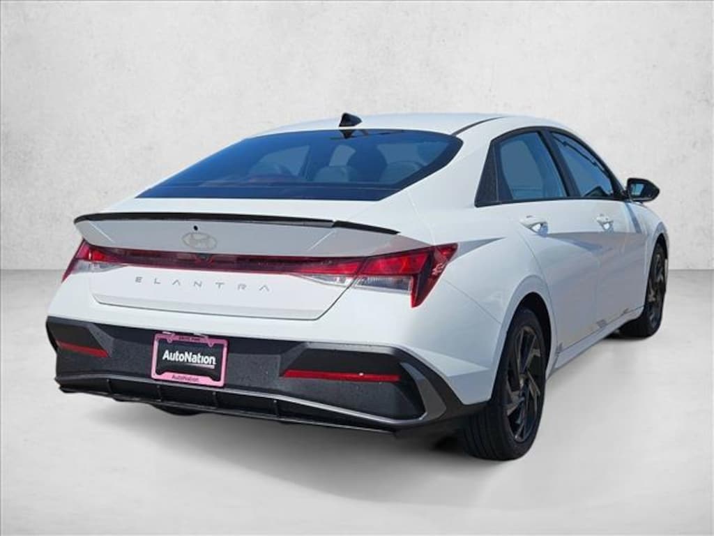 New 2026 Hyundai Elantra SEL Sport Plus Sedan