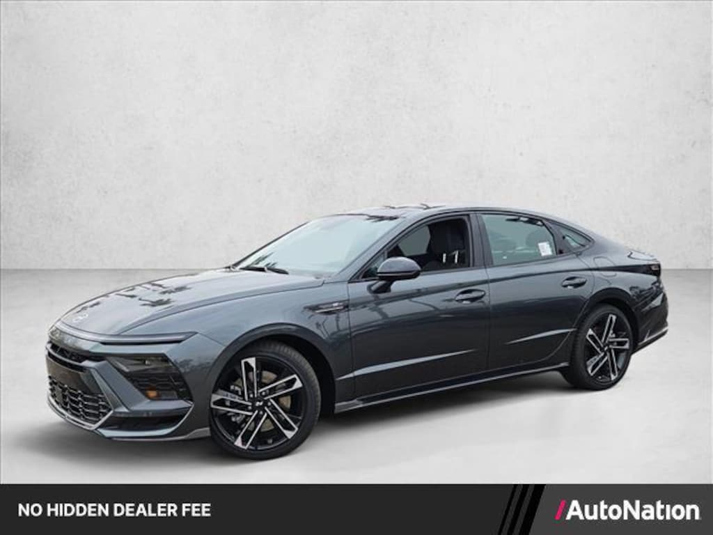 New 2026 Hyundai Sonata N Line Sedan