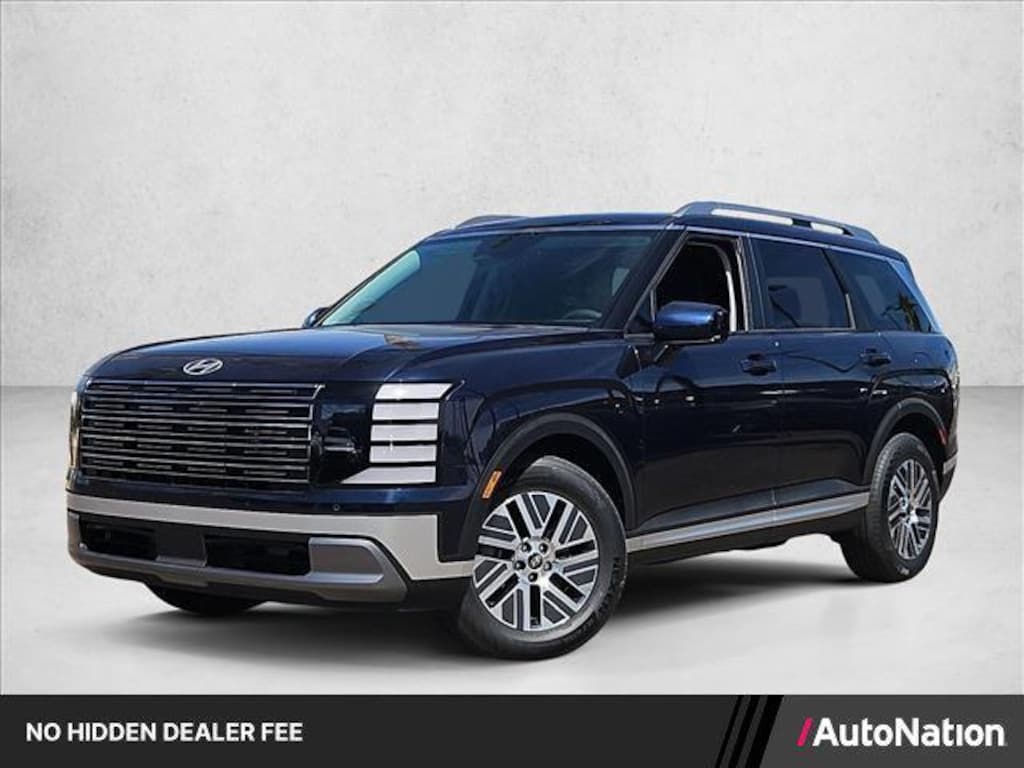 New 2027 Hyundai Palisade Hybrid Blue SEL 7P SUV